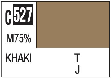 Mr. Color 10ml - C527 75% Flat Khaki