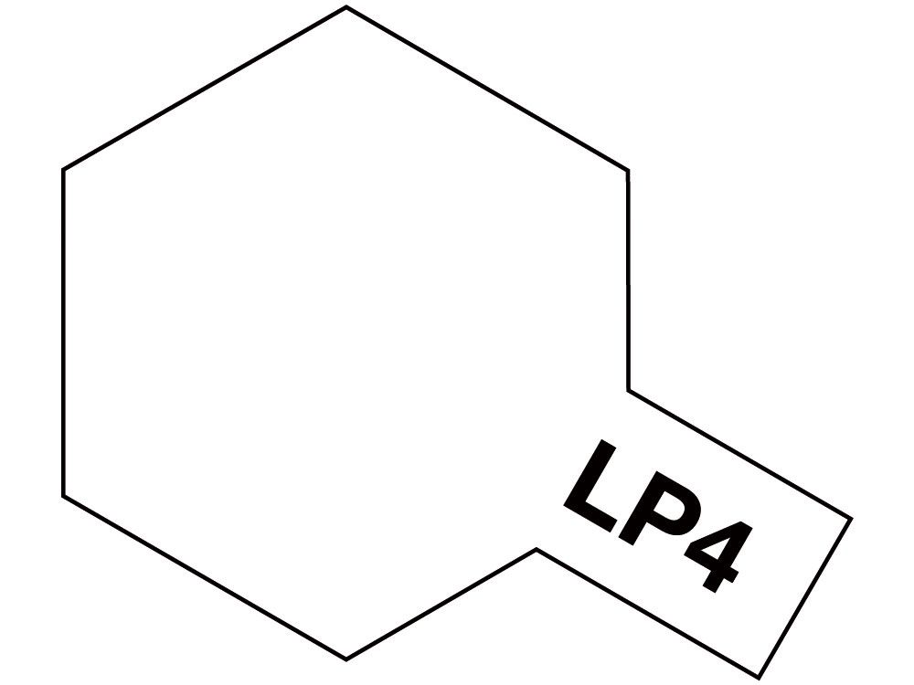 LP-4 10ml Flat White