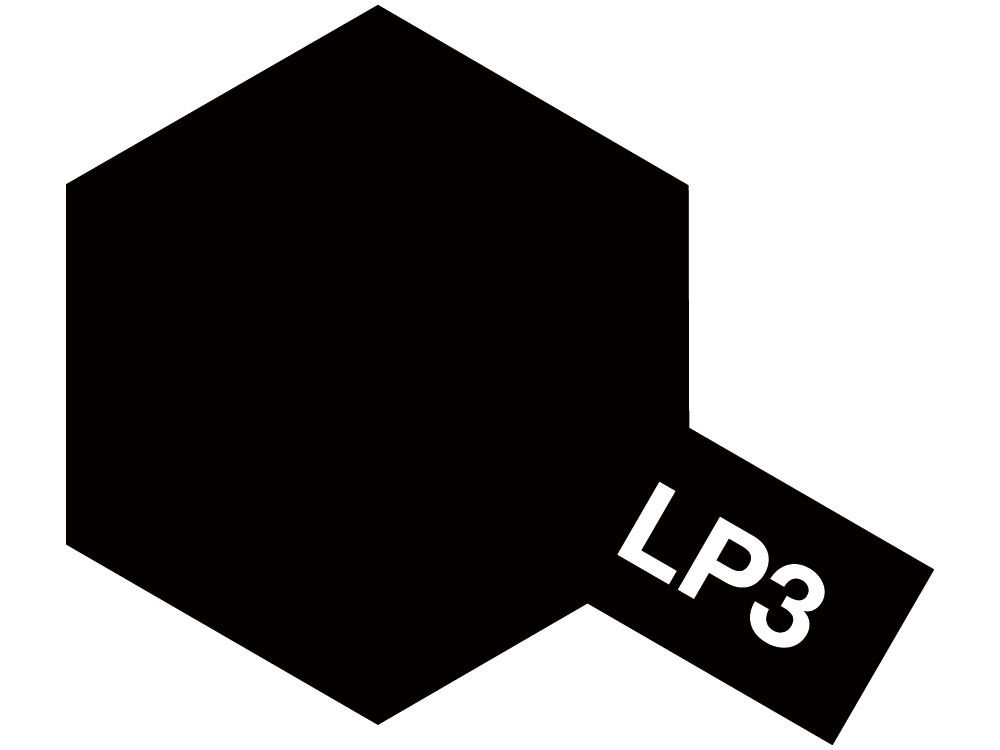 LP-3 10ml Flat Black