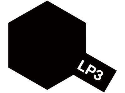 LP-3 10ml Flat Black