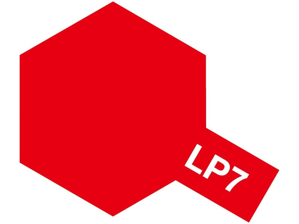 LP-7 10ml Pure Red