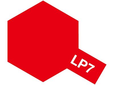 LP-7 10ml Pure Red
