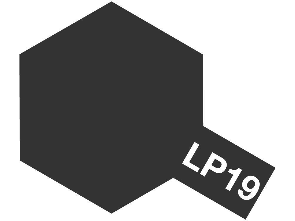 LP-19 Lacquer 10ml Gun Metal