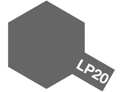 LP-20 10ml Light Gun Metal