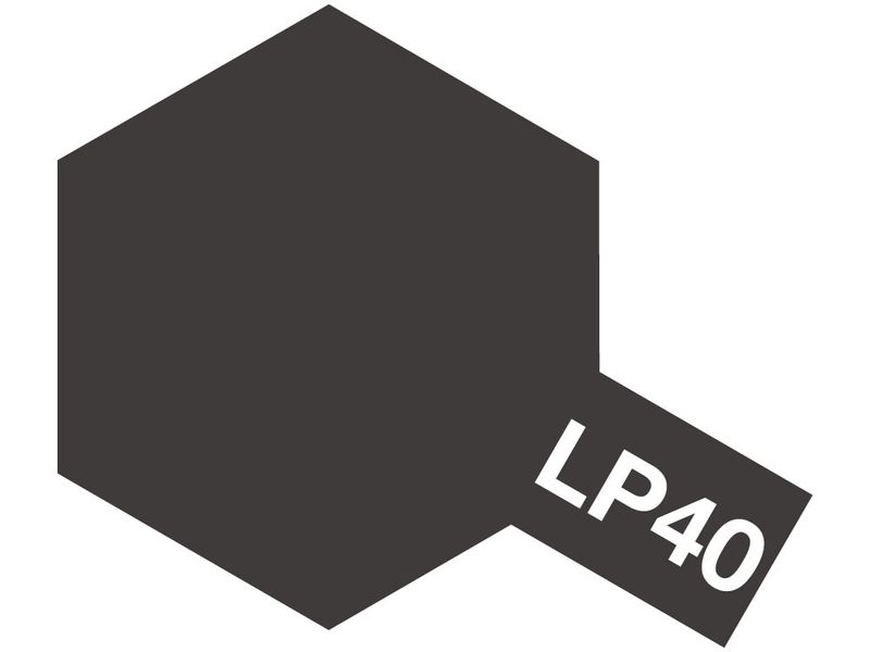LP-40 10ml Metallic Black