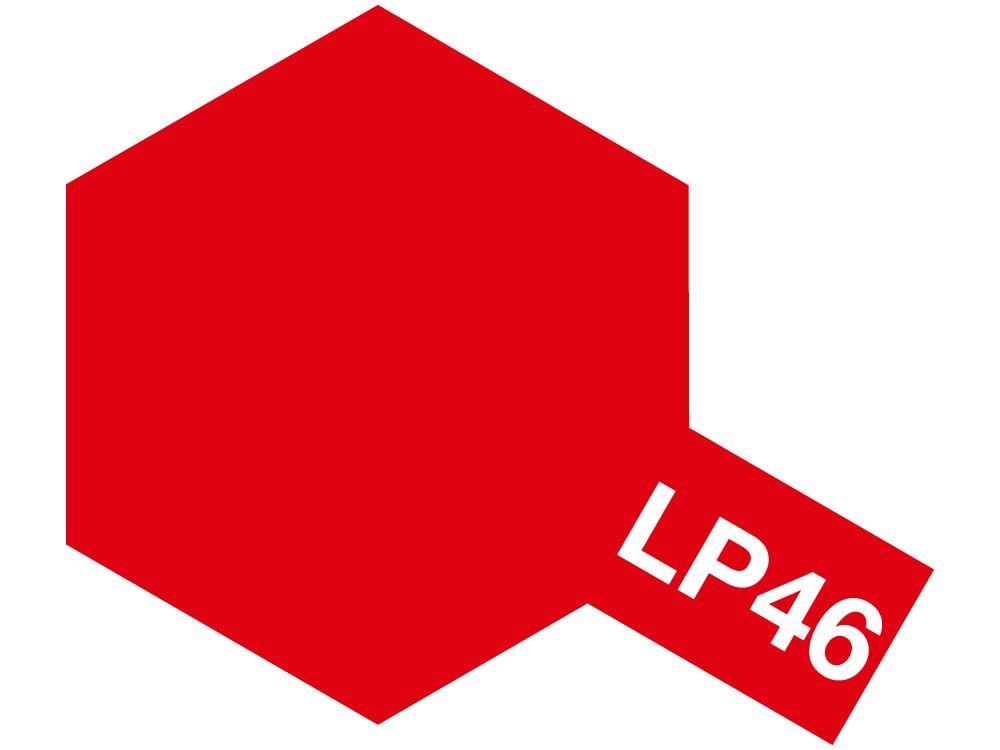 LP-46 10ml Pure Metallic Red