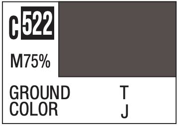 Mr. Color 10ml - C522 75% Flat Ground Color