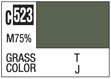 Mr. Color 10ml - C523 75% Flat Grass Color