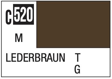 Mr. Color 10ml - C520 Flat Lederbraun