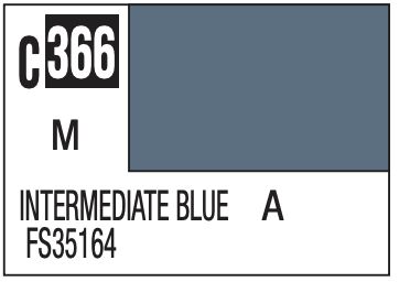 Mr. Color 10ml - C366 Flat Intermediate Blue FS35164