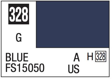 Mr. Color 10ml - 328 Gloss Blue FS15050
