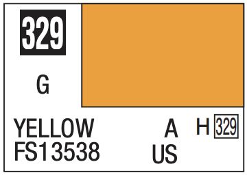 Mr. Color 10ml - 329 Gloss Yellow FS13538