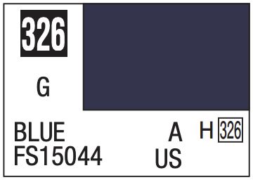 Mr. Color 10ml - 326 Gloss Blue FS15044