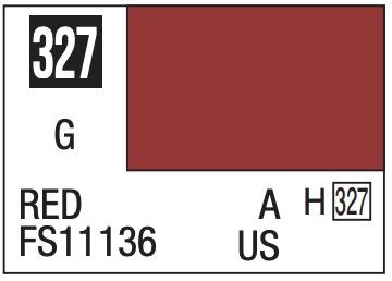 Mr. Color 10ml - 327 Gloss Red FS11136