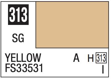 Mr. Color 10ml - 313 Semi-Gloss Yellow FS33531