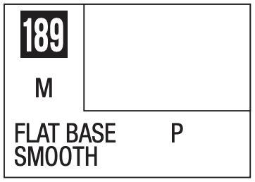 Mr. Color 10ml - 189 Flat Base Smooth
