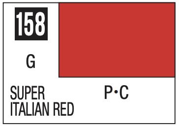 Mr. Color 10ml - 158 Gloss Super Italian Red