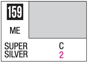 Mr. Color 10ml - 159 Metallic Super Silver