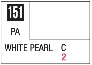 Mr. Color 10ml - 151 White Pearl