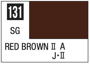 Mr. Color 10ml - 131 Semi-Gloss Red Brown