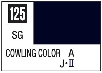 Mr. Color 10ml - 125 Semi-Gloss Cowling Color