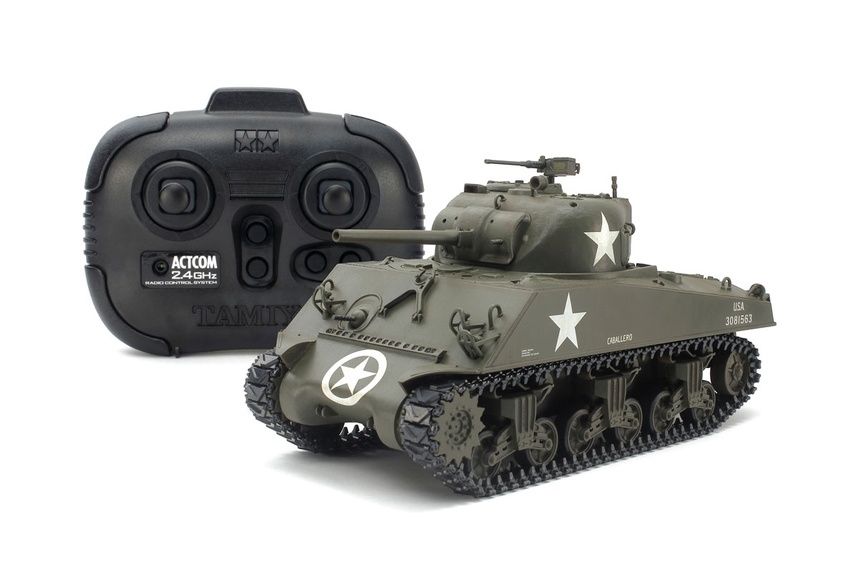 1/35 RC M4A3 Sherman U.S. Medium Tank