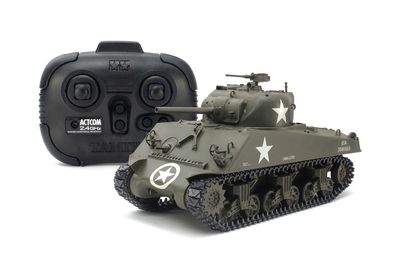 1/35 RC M4A3 Sherman U.S. Medium Tank