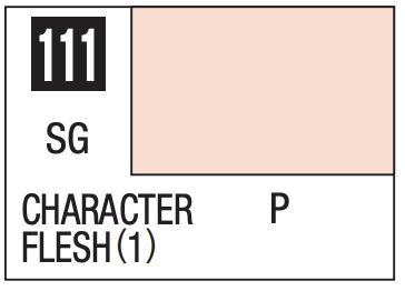 Mr. Color 10ml - 111 Semi-Gloss Character Flesh (1)