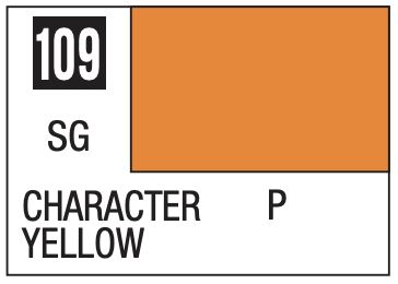 Mr. Color 10ml - 109 Semi-Gloss Character Yellow