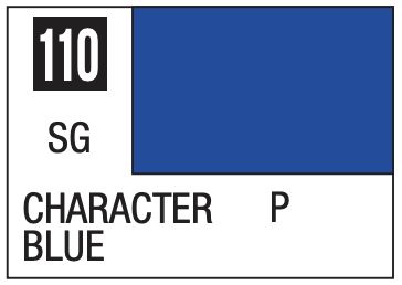 Mr. Color 10ml - 110 Semi-Gloss Character Blue