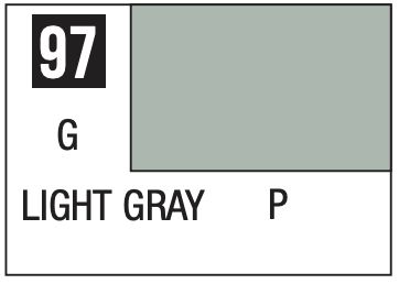 Mr. Color 10ml - 97 Gloss Light Gray