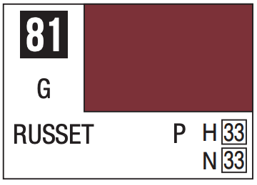 Mr. Color 10ml - 81 Gloss Russet