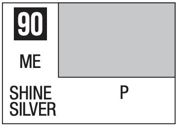 Mr. Color 10ml - 90 Metallic Shine Silver