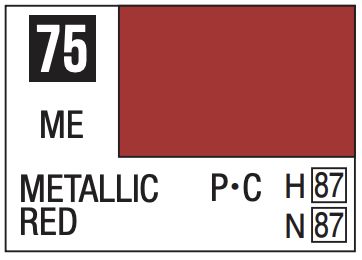 Mr. Color 10ml - 75 Metallic Red