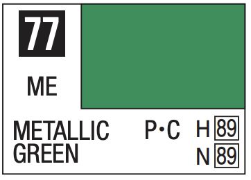 Mr. Color 10ml - 77 Metallic Green
