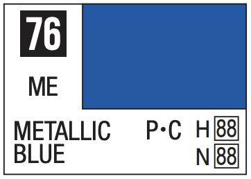 Mr. Color 10ml - 76 Metallic Blue