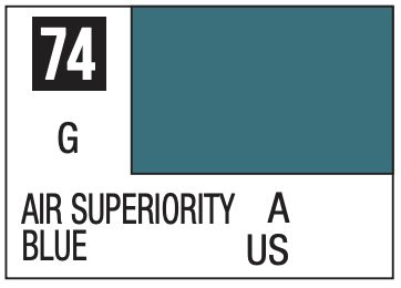 Mr. Color 10ml - 74 Gloss Air Superiority Blue