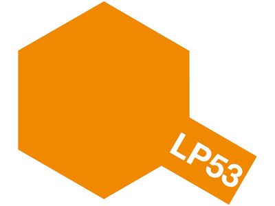 LP-53 10ml Clear Orange