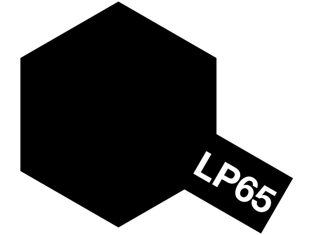 LP-65 10ml Rubber Black