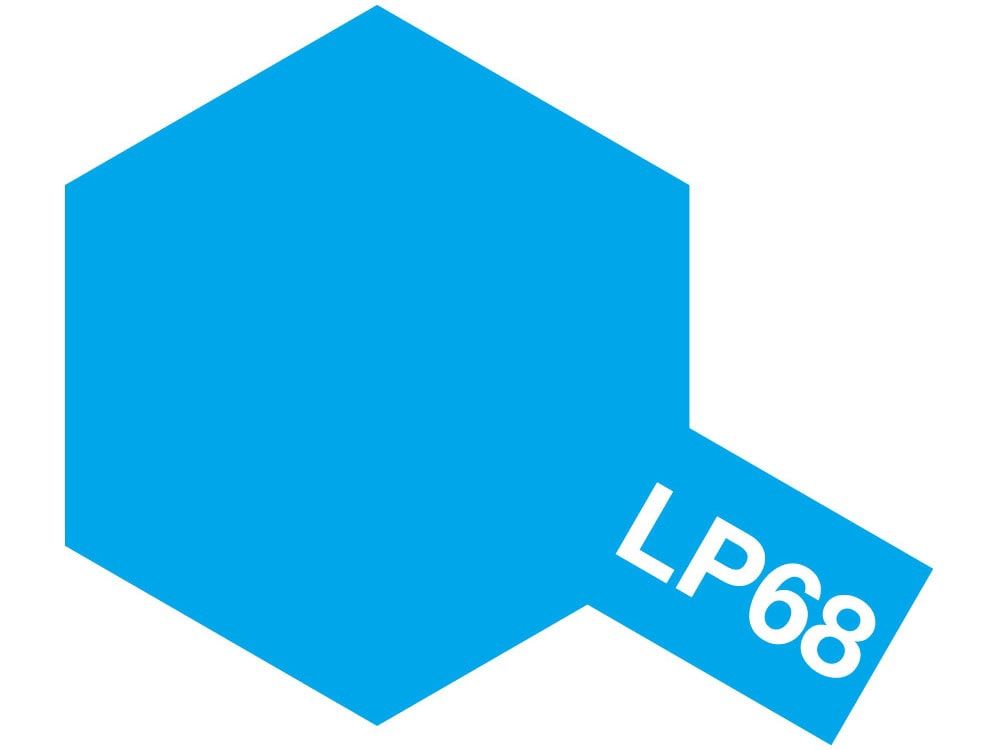 LP-68 10ml Clear Blue