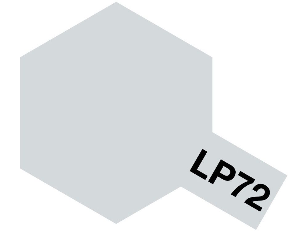 LP-72 Lacquer 10ml Mica Silver