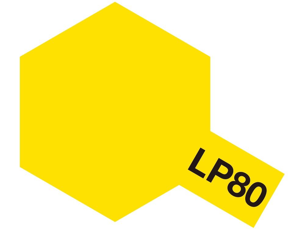 LP-80 10ml Flat Yellow