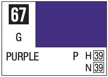 Mr. Color 10ml - 67 Gloss Purple