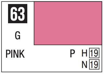 Mr. Color 10ml - 63 Gloss Pink