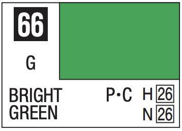 Mr.Color 10ml - 66 Gloss Bright Green