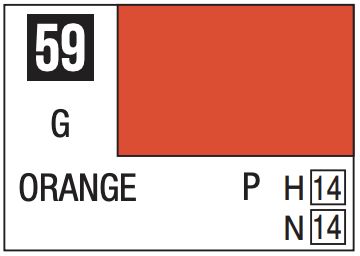Mr. Color 10ml - 59 Gloss Orange