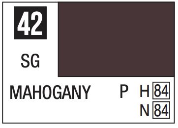 Mr. Color 10ml - 42 Semi-Gloss Mahogany