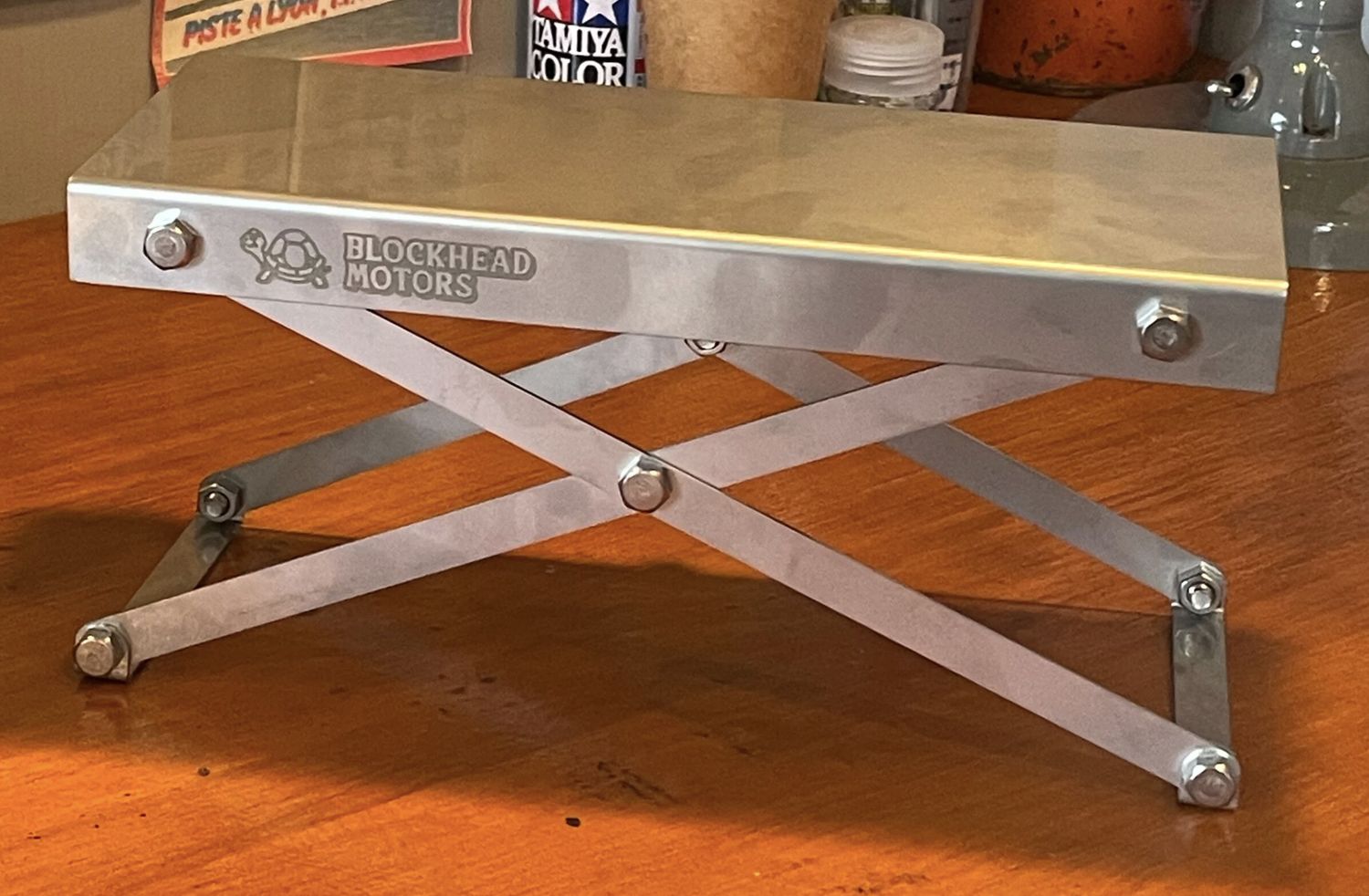 Stainless Steel Stand for 1/10 Off-Road RC