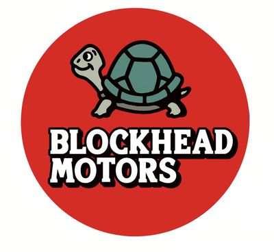 Round Sticker (Red)