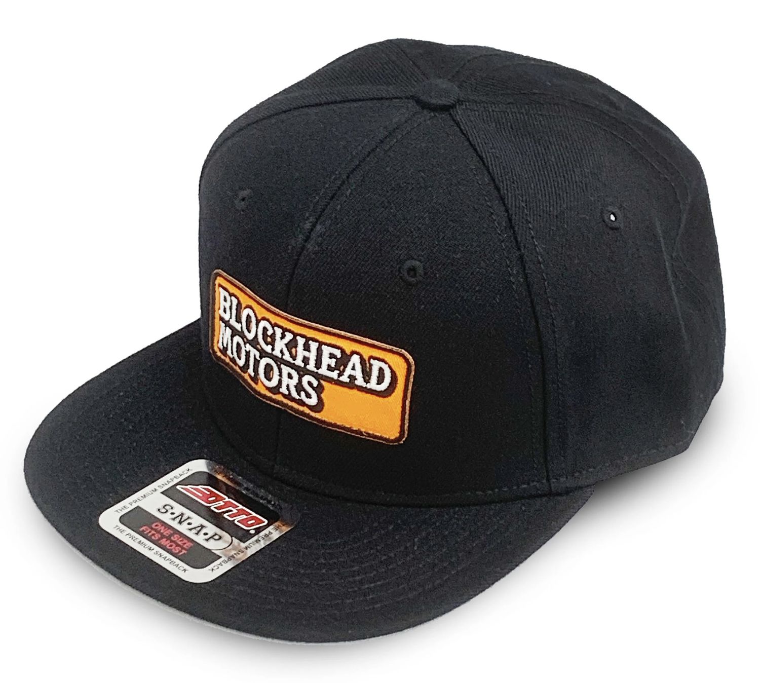 Snapback Cap Ver.2/Embroidered Logo